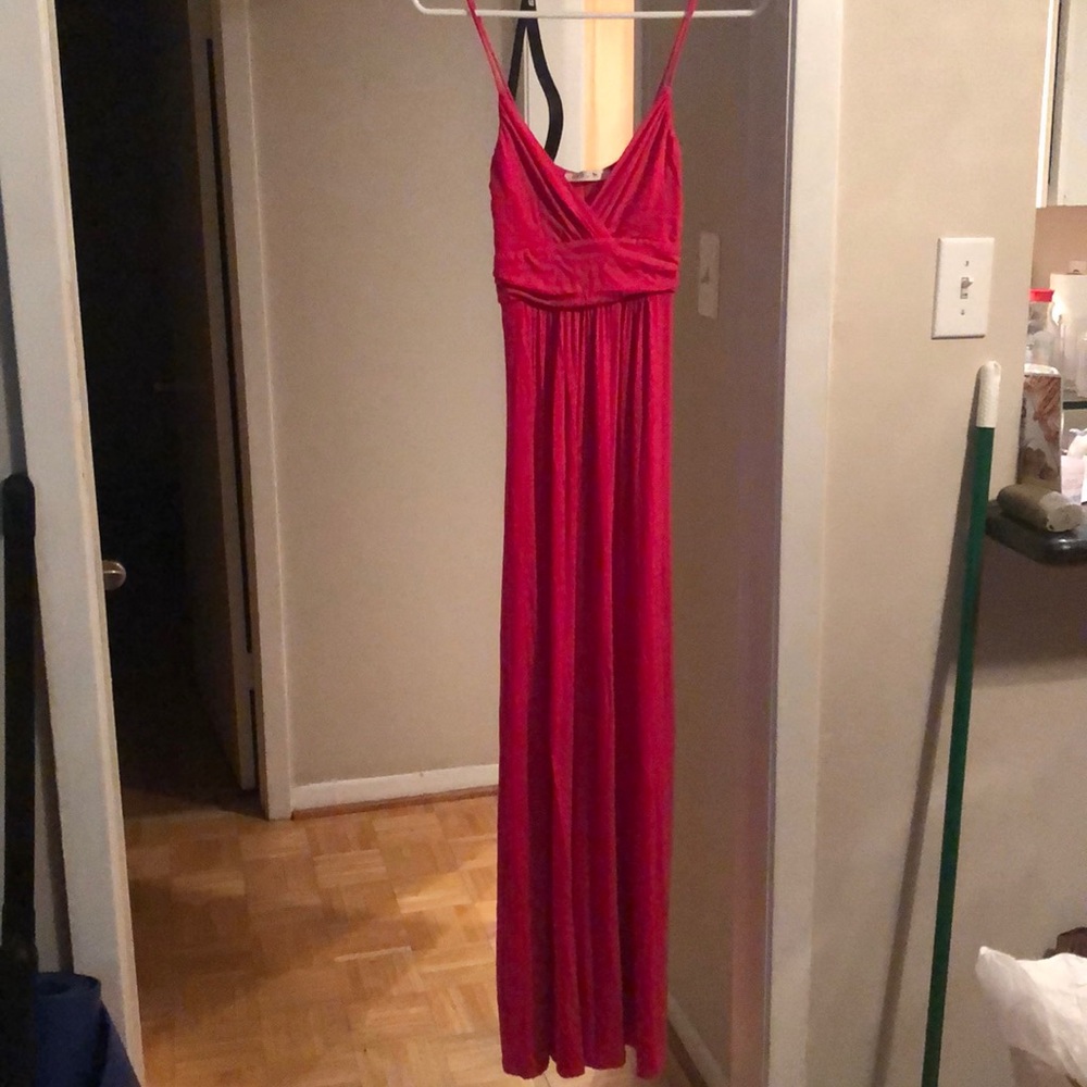 Pink summer dress